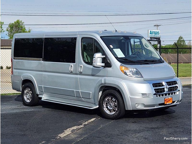 Used 2018 RAM ProMaster 1500 Low Roof