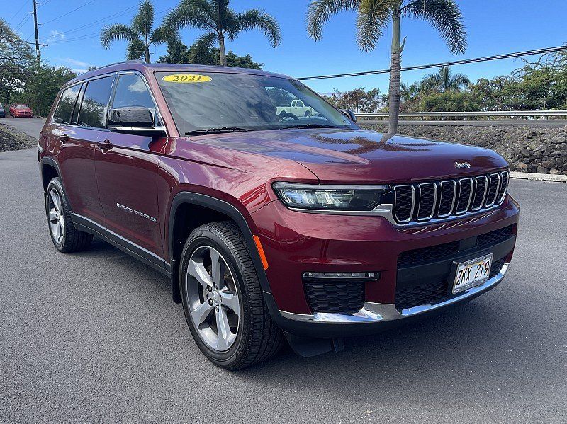 2021 Jeep Grand Cherokee L Limited 4x2Image 7