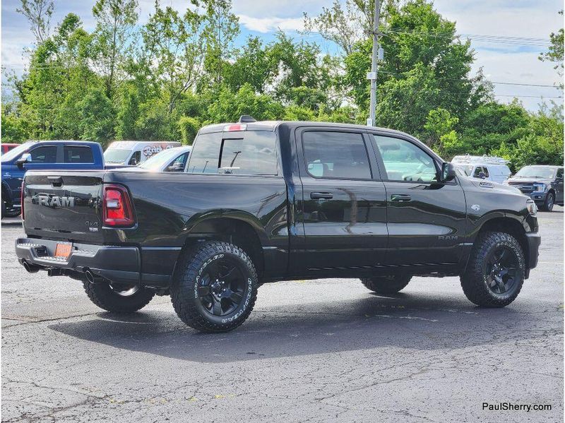 New 2026 RAM 1500 Warlock Crew Cab 4x4 5'7' Box