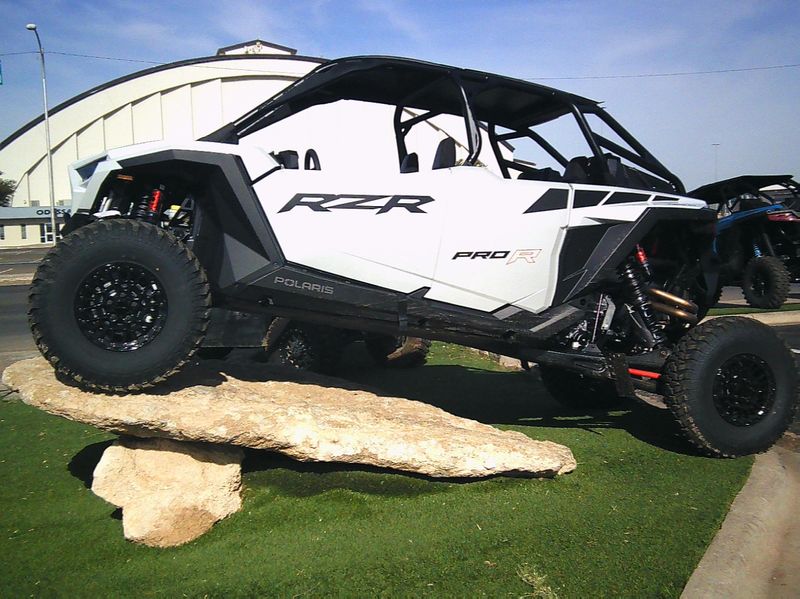 NEW 2026 POLARIS RZR PRO R 4 ULTIMATE Image 5