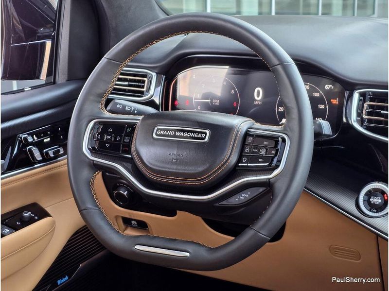 2026 Jeep Grand Wagoneer Summit Reserve Black