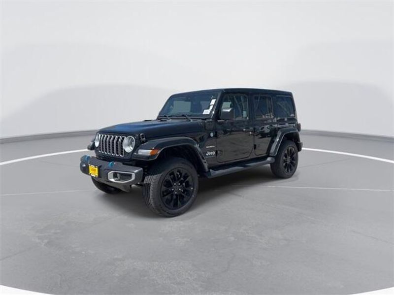 2024 Jeep Wrangler 4-door Sahara 4xeImage 4