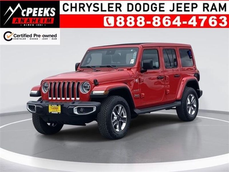 2021 Jeep Wrangler Unlimited SaharaImage 1