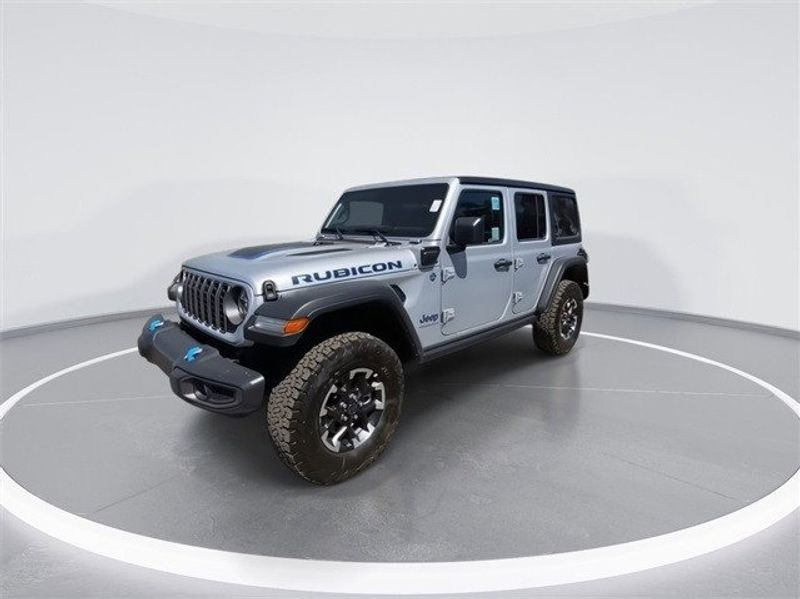 2024 Jeep Wrangler 4-door Rubicon 4xeImage 4