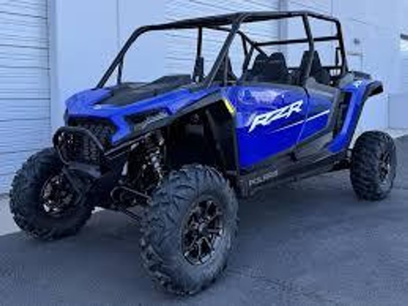 2025 Polaris RZR XP 4 1000 SPORT BLUE Image 1