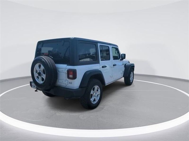 2019 Jeep Wrangler Unlimited Sport SImage 8