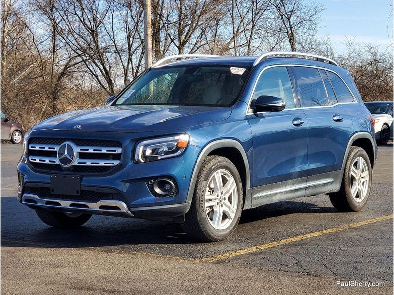 Used 2021 Mercedes-Benz GLB 250 4MATIC