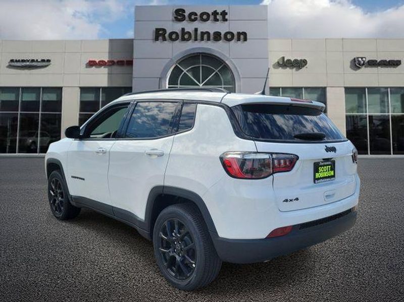 New 2026 Jeep Compass Latitude Altitude 4x4
