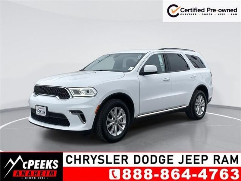 2022 Dodge Durango SXTImage 1