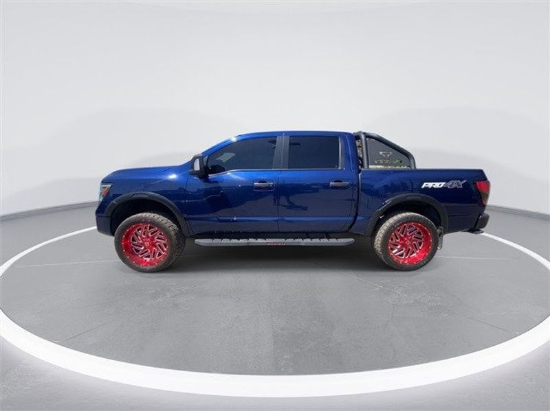 2021 Nissan Titan PRO-4XImage 5