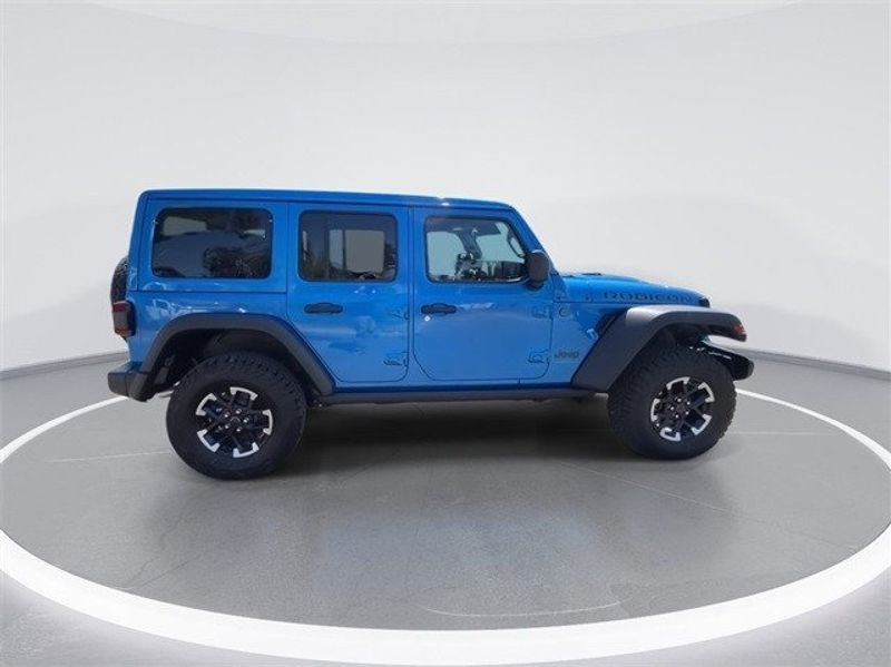 2024 Jeep Wrangler 4-door Rubicon 4xeImage 9