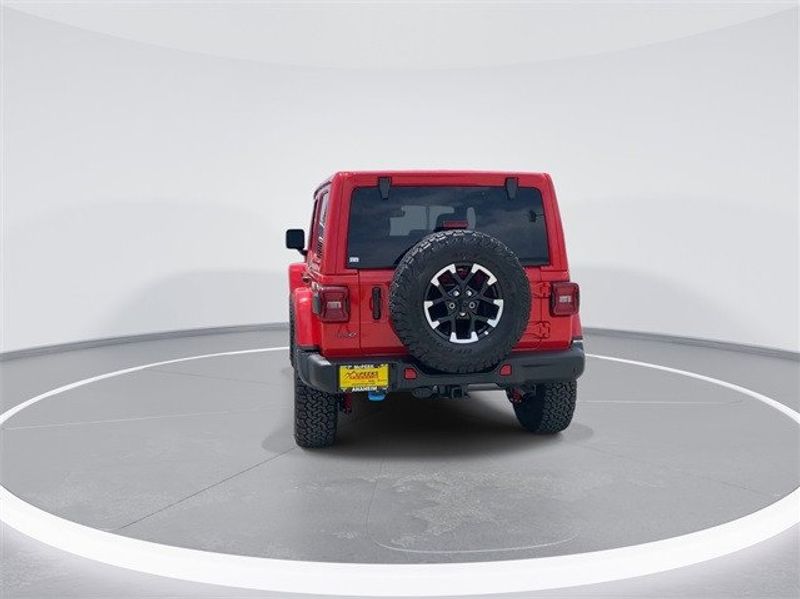 2024 Jeep Wrangler 4-door Rubicon X 4xeImage 7