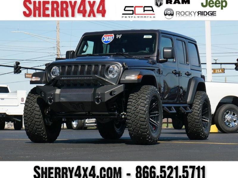 2021 JEEP Wrangler Unlimited Sport S 4x4Image 1