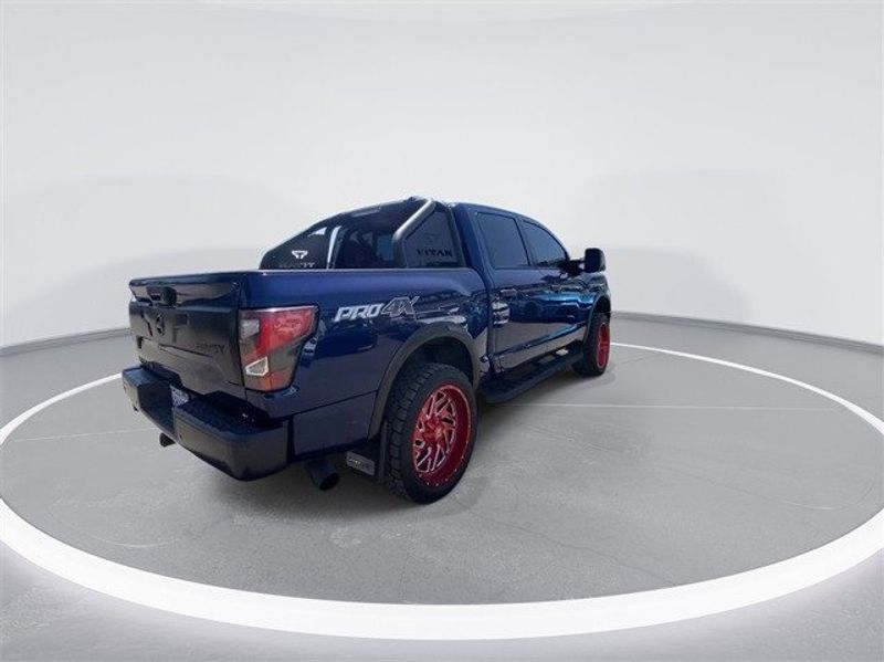 2021 Nissan Titan PRO-4XImage 8