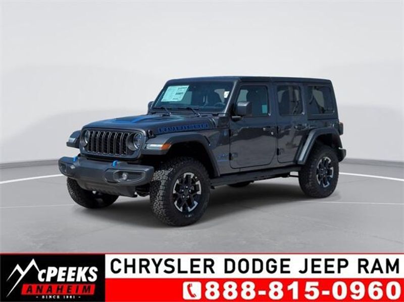 2024 Jeep Wrangler 4-door Rubicon 4xeImage 1