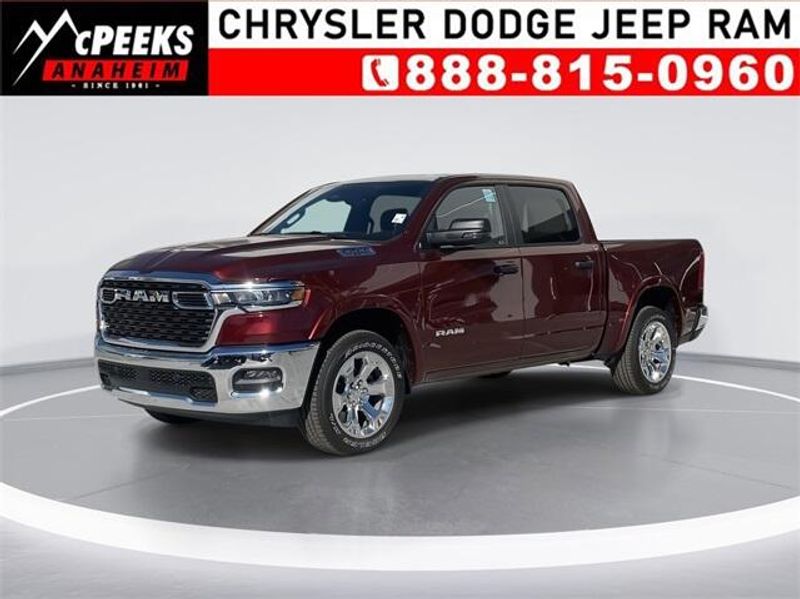 2025 RAM 1500 Big Horn Crew Cab 4x4 5