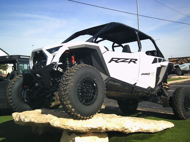 NEW 2026 POLARIS RZR PRO R 4 ULTIMATE Image 3