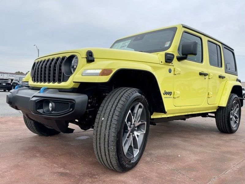 2024 Jeep Wrangler 4-door Sport S 4xeImage 10