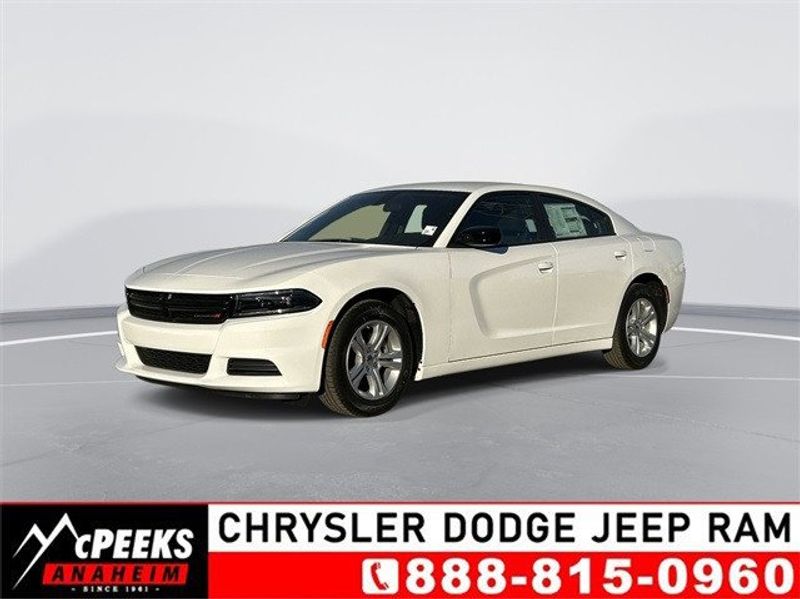 2023 Dodge Charger SXT Rwd in a White Knuckle exterior color and Blackinterior. McPeek