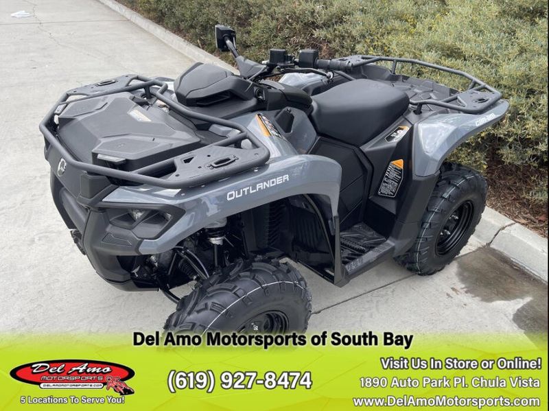 New 2026 Can-Am OUTLANDER 500 Image 20