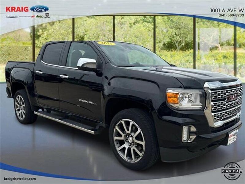 2021 Gmc Canyon Denali photo 3