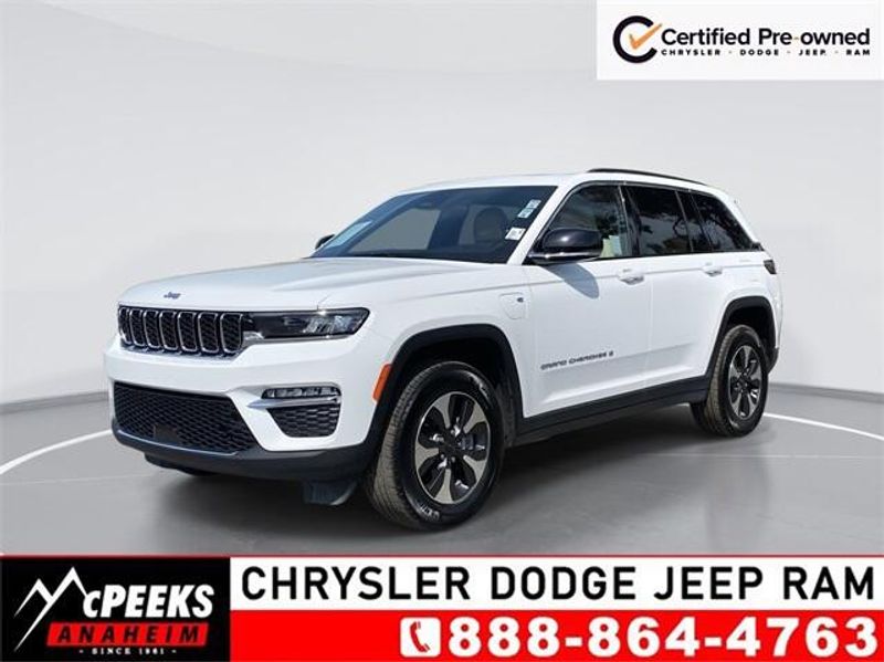 2024 Jeep Grand Cherokee 4xe Image 1