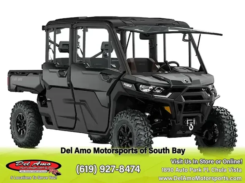 2024 Can-Am DEFENDER MAX LIMITED HD10Image 1