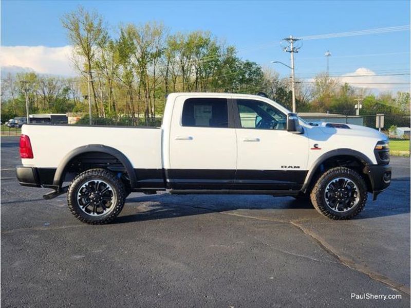 New 2026 RAM 2500 Rebel Crew Cab 4x4 6'4' Box