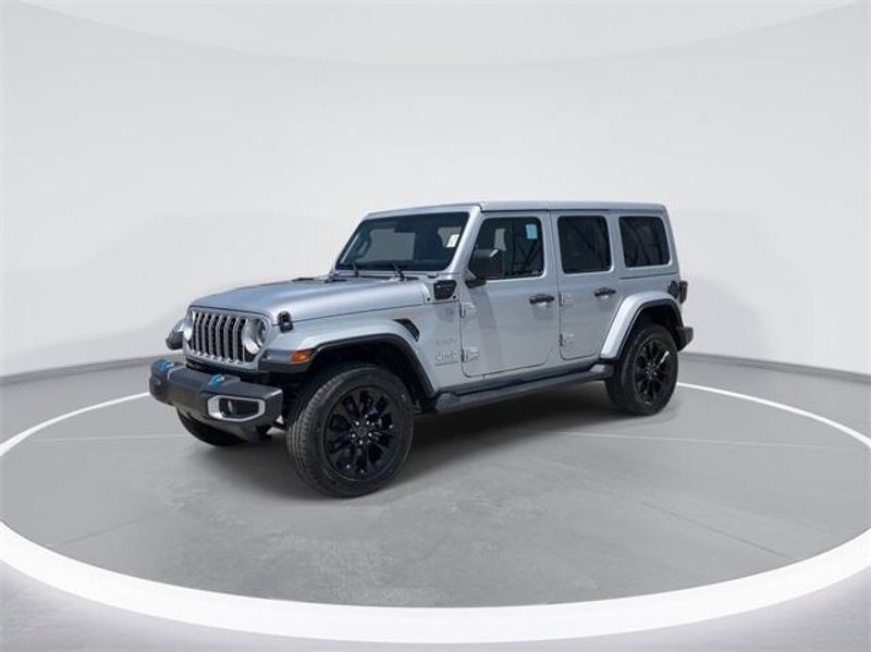 2024 Jeep Wrangler 4-door Sahara 4xeImage 4