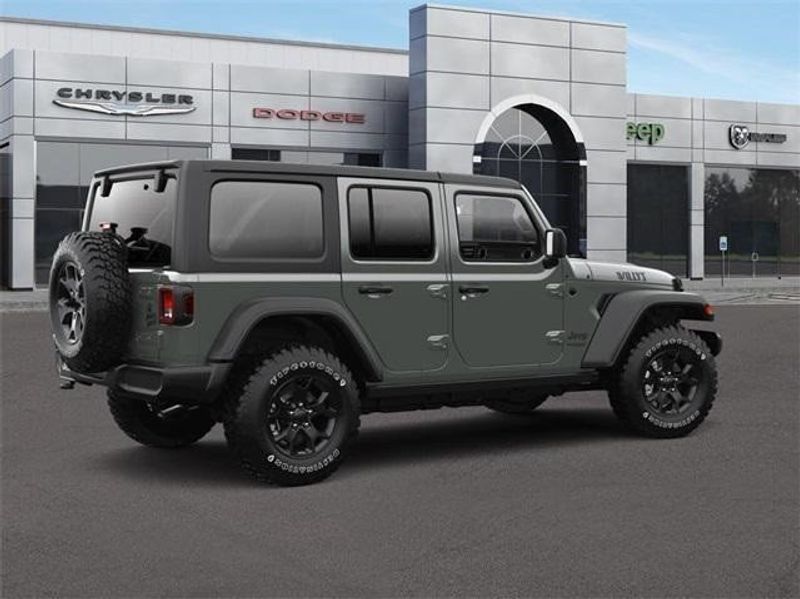 2022 Jeep Wrangler Unlimited Willys 4x4Image 8