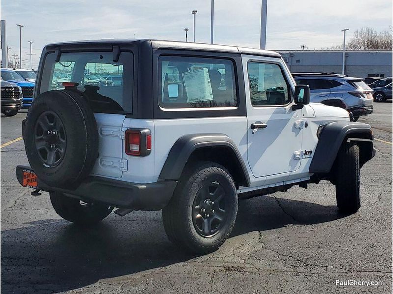 New 2026 Jeep Wrangler 2-door Sport