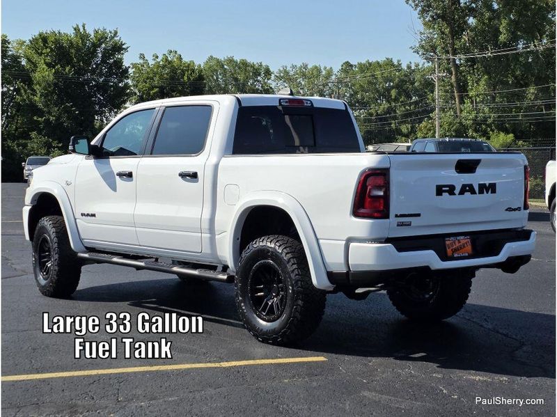 New 2026 RAM 1500 Laramie Crew Cab 4x4 5'7' Box