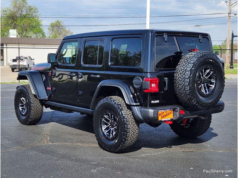 New 2026 Jeep Wrangler 4-door Rubicon X