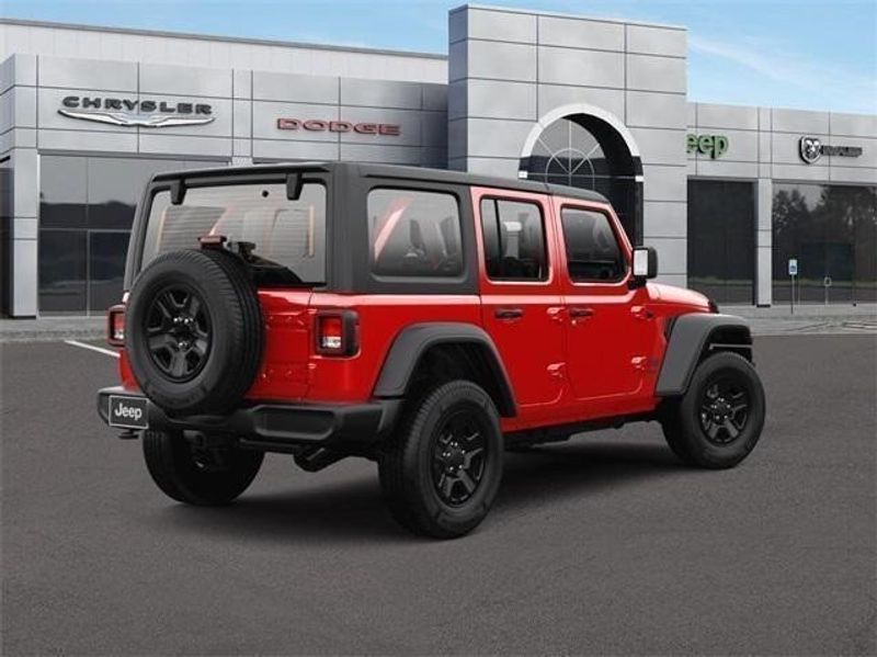 2022 Jeep Wrangler Unlimited Sport 4x4Image 7