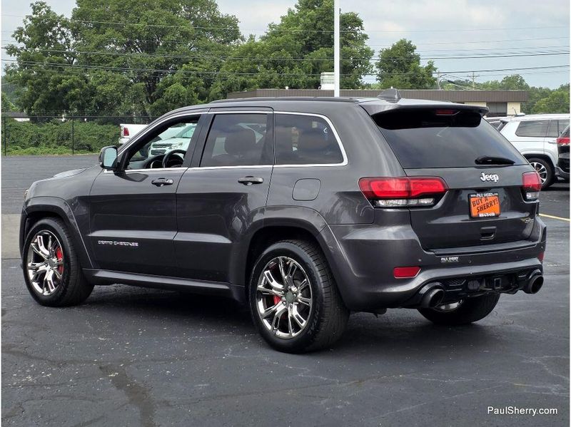 Used 2015 Jeep Grand Cherokee SRT