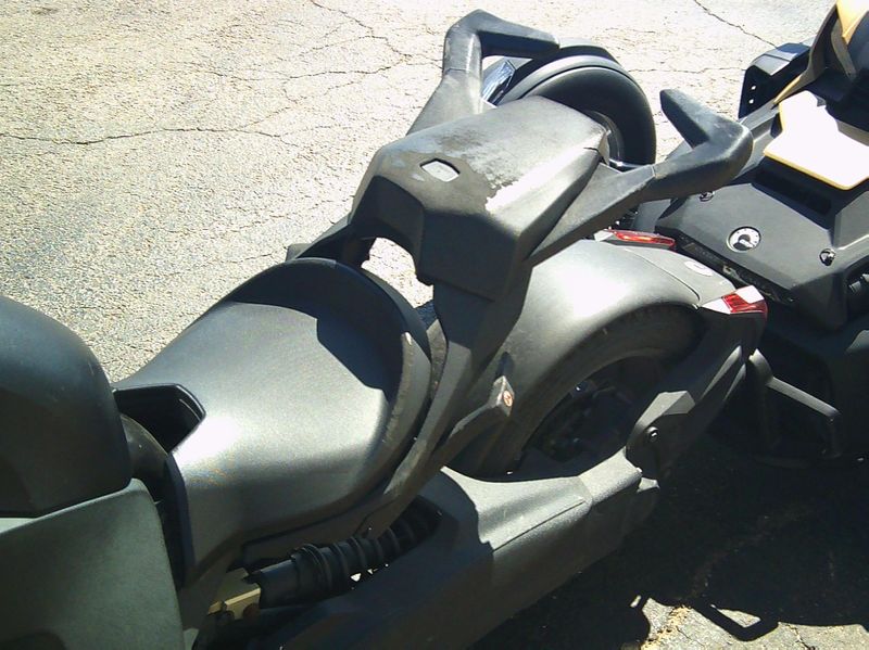 USED 2022 CAN-AM RYKER 600 Image 8