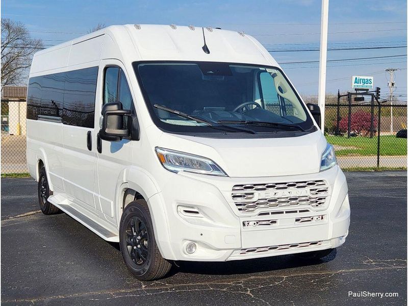 New 2026 RAM Promaster 3500 Slt+ Window Van High Roof 159' Wb Ext