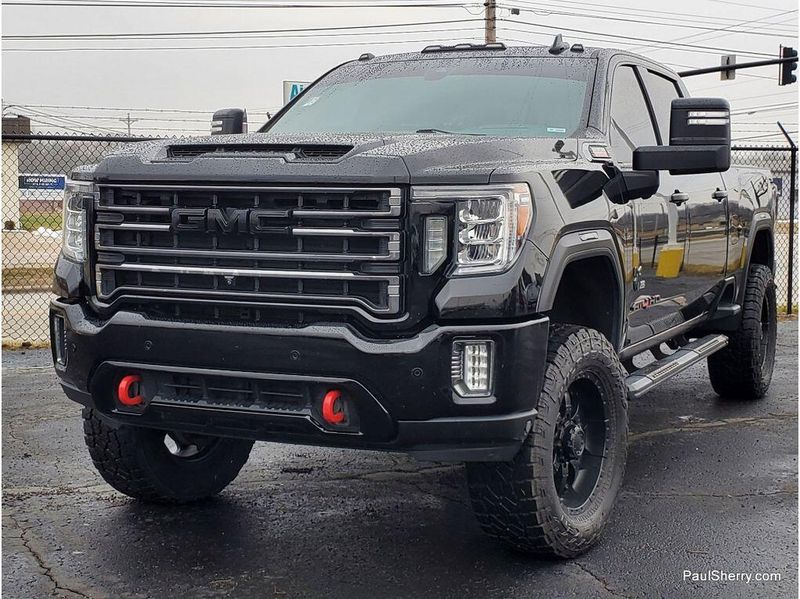 Used 2020 GMC Sierra 2500HD AT4