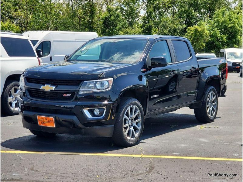 Used 2016 Chevrolet Colorado Z71