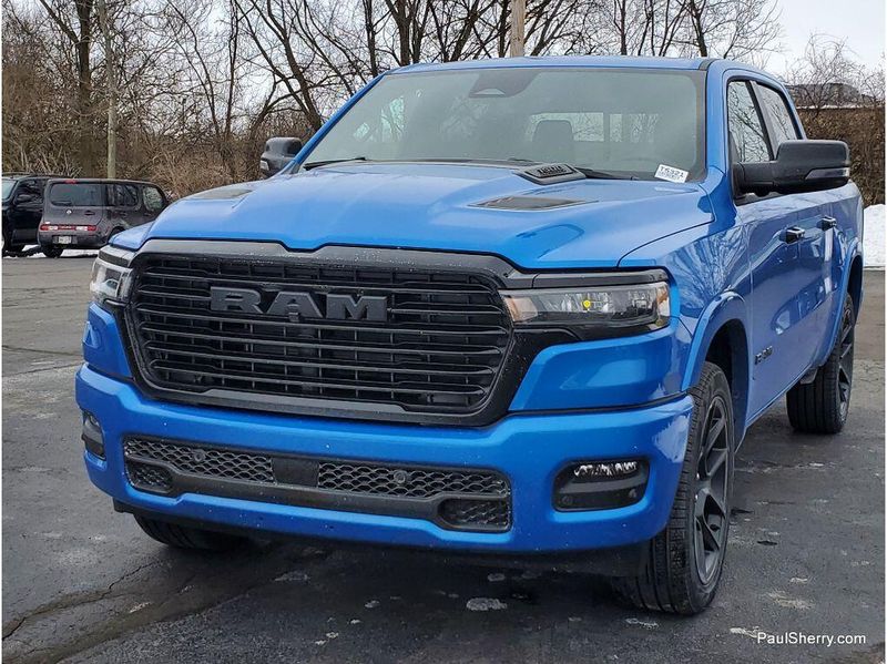 New 2026 RAM 1500 Laramie Night