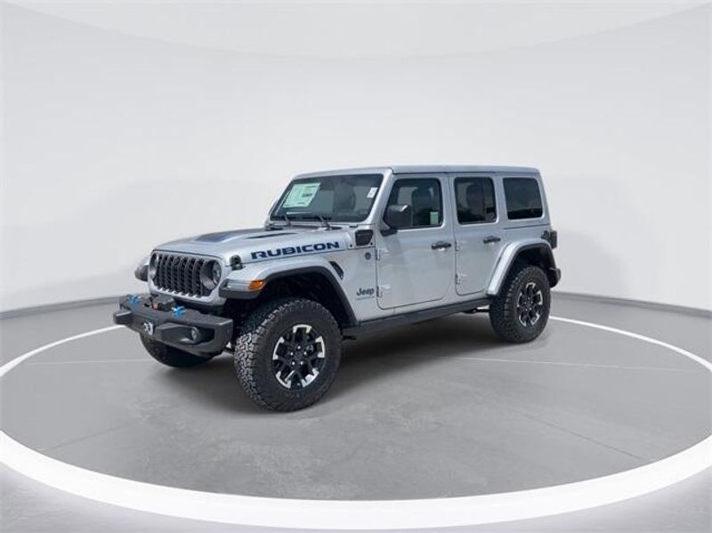 New 2024 Jeep Wrangler 4-door Rubicon X 4xeImage 4