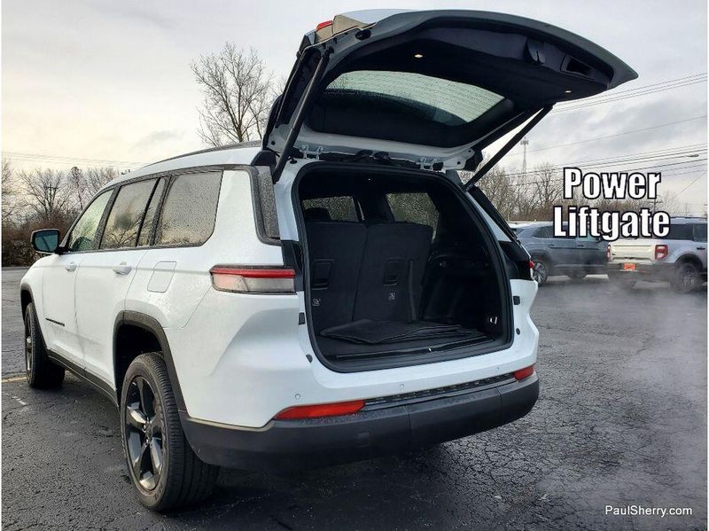 New 2025 Jeep Grand Cherokee L Altitude X 4x4