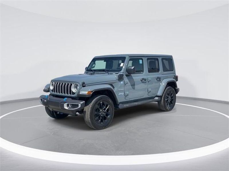 2024 Jeep Wrangler 4-door Sahara 4xeImage 4