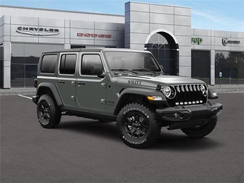 2022 Jeep Wrangler Unlimited Willys 4x4Image 11