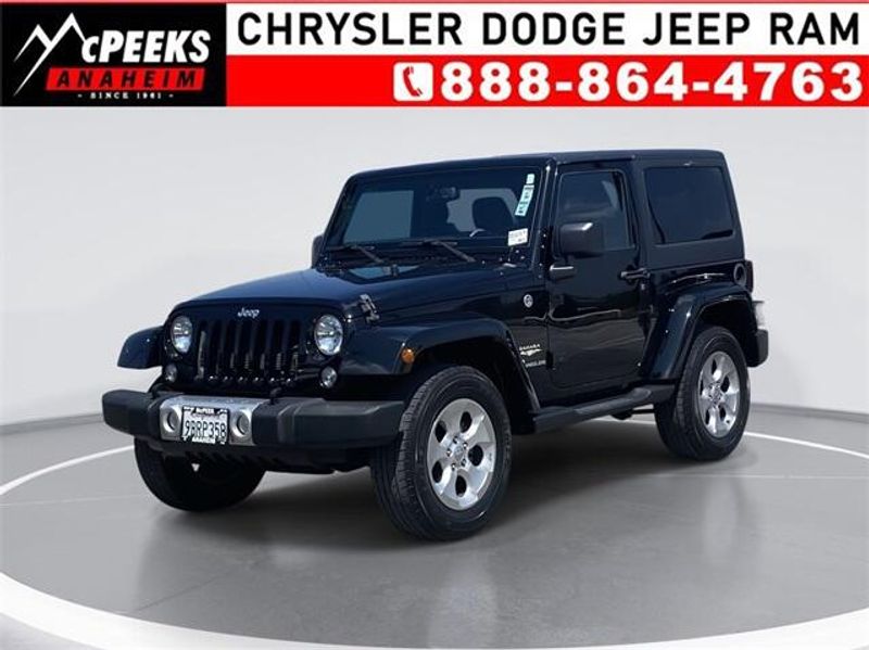 2015 Jeep Wrangler JK SaharaImage 1