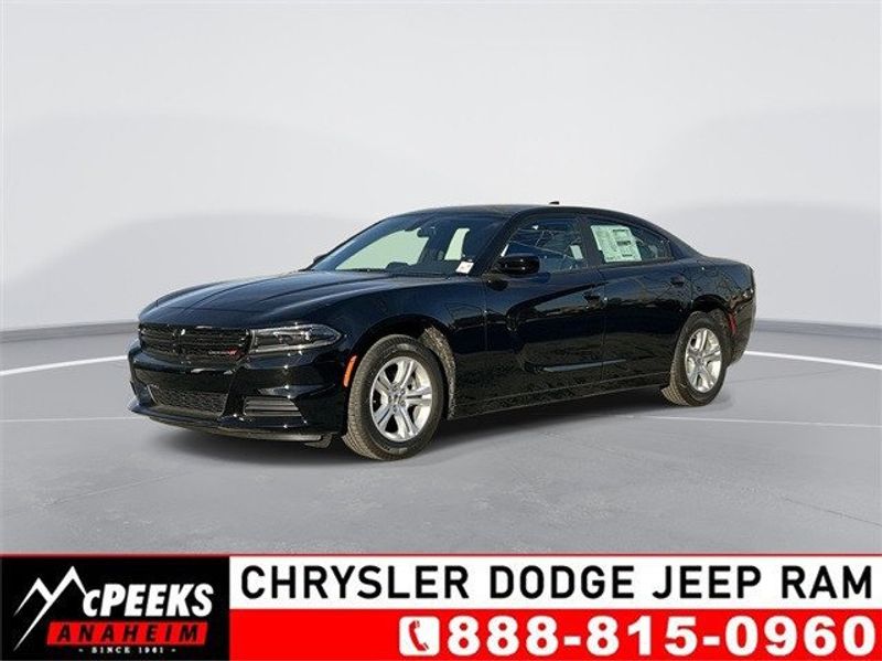 2023 Dodge Charger SXT Rwd in a Pitch Black exterior color and Blackinterior. McPeek