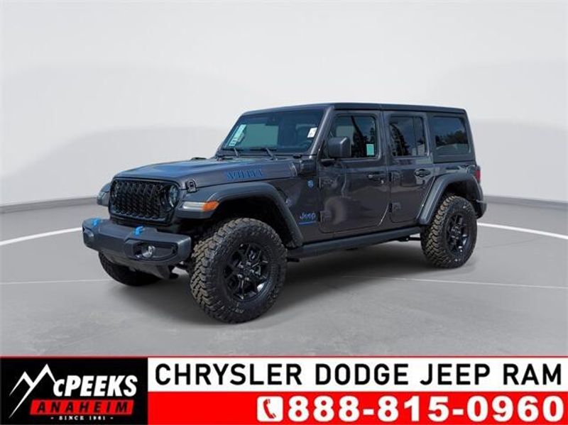 2024 Jeep Wrangler 4-door Willys 4xeImage 1