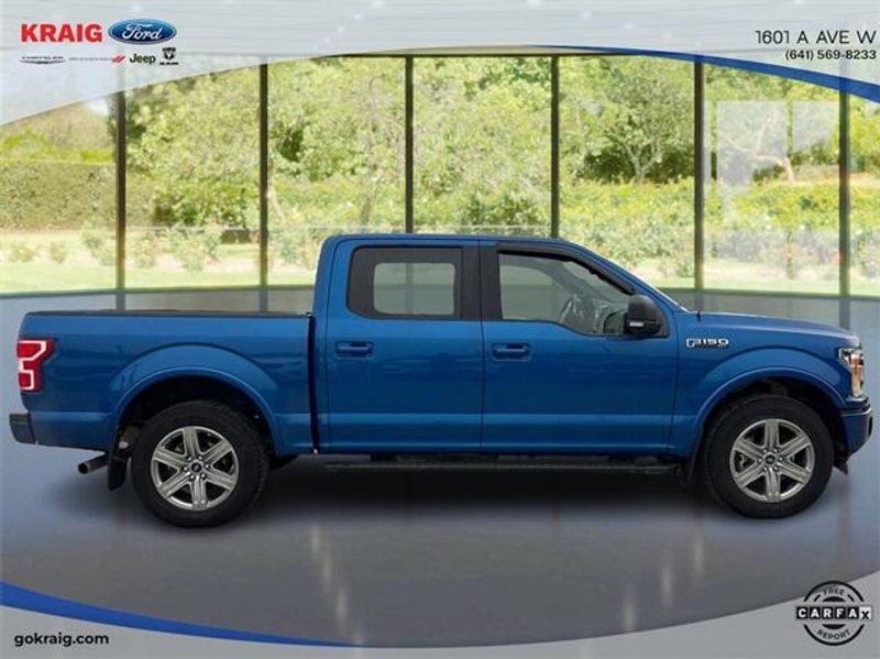 2018 Ford F-150 XLT photo 4