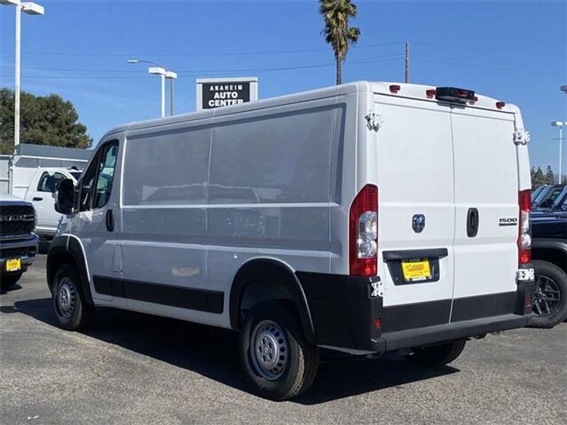2024 RAM Promaster 1500 Tradesman Cargo Van Low Roof 136