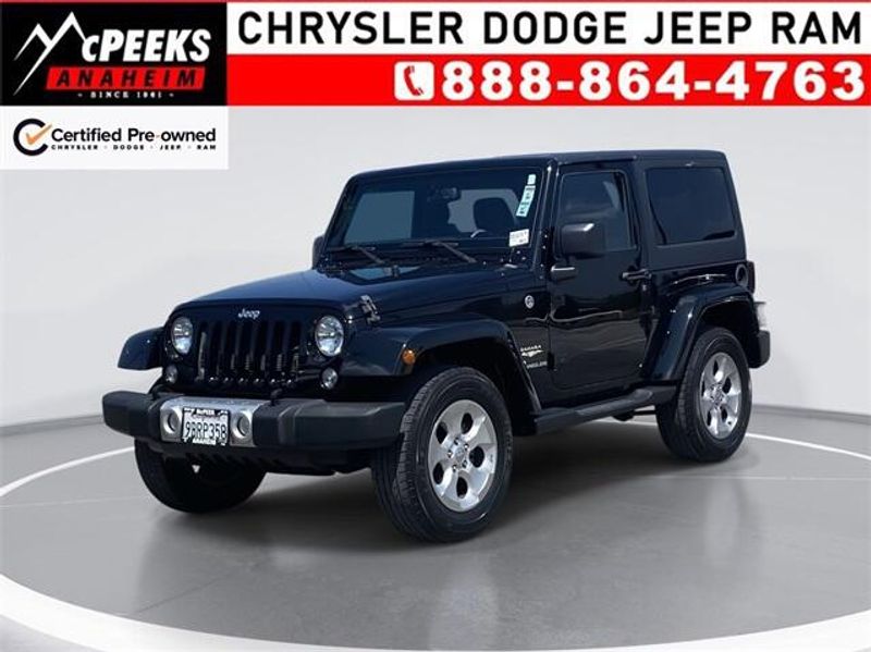Used 2015 Jeep Wrangler JK SaharaImage 1